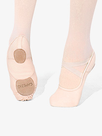 Capezio - Adult "Hanami" Canvas Split Sole Ballet Slipper