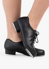 Capezio - Adult "Downtown" Lace Up Tap Shoes